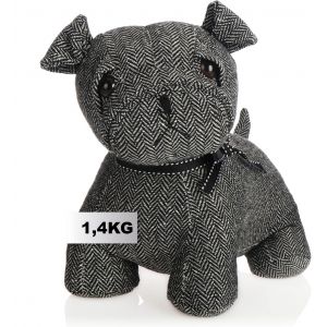 Butée de Porte, arrêt de Porte Lourd, Design Mignon de Chien, Accessoire Fonctionnel pour la Maison, butée pour fenêtres et Portes, idéal pour Les Courants d'air (Charlie Le Chien) - Neuf