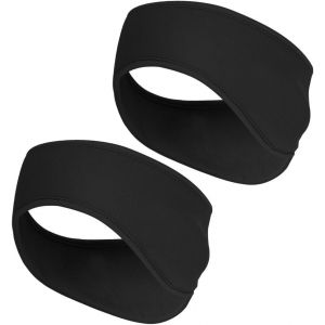 2 Pièces Bandeaux De Hiver, Femmes Hommes Bandeau De Sport, Thermique Extensible Cache-Oreilles, Bandeaux De Course, Bandeau Cache Oreille Pour Sports, Yoga, Danse, Running, Ski, Cyclisme - Neuf