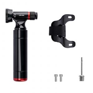 Ensemble De Gonfleur De Pneus, Pompe A Air Multifonction, Pompe A Pneu Puissante Pour Velos De Montagne Et De Route. Ref. : 6859 - Neuf