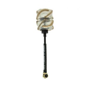 Antenne FPV 5.8G Polarisation Légère Lollipop RHCP Antenne IPEX 42mm - Neuf