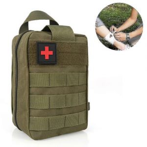 Trousse De Premiers Secours, Sac Tactique D'urgence, Sac M&eacute;dical, Trousse De Voyage, Vert Arm&eacute;e - Neuf