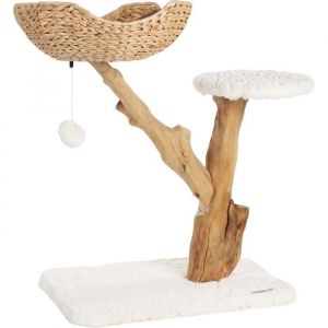 Arbre &Agrave; Griffer Design Avec Panier - Neuf