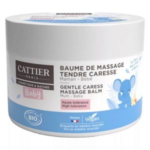 Cattier Bb Baume De Massage Tendre Caresse 100g - Neuf