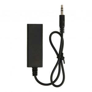 Isolateur de bruit de boucle de terre de 3,5 mm Éliminer le bruit de bourdonnement Isolateur de bruit portable plug and play pour le son de la voiture - Neuf