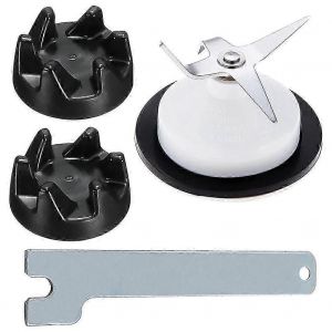 9704230 Pièces de rechange de coupleur de mélangeur pour KitchenAid,lame de mélangeur à 4 feuilles et coupleur de mélangeur - Neuf
