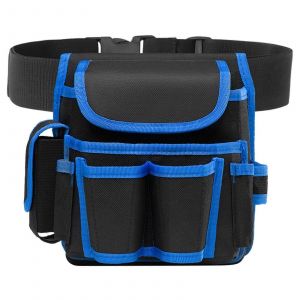 &Eacute;lectricien &Eacute;tui &agrave; outils Ceinture avec Poches Multiples, Durables Organisateur pour les Techniciens, Lourds de Maintien de l'Accessoire - Neuf