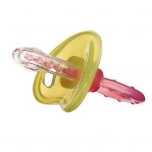 Sucette Mignonne Pour Bebe, Tetine Amusante En Silicone De Qualite Alimentaire (N¡Ã 2) - Neuf