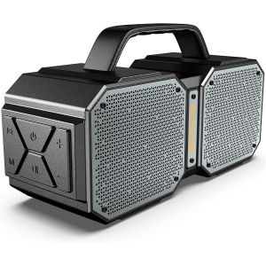 ChenQuanSarl-Haut-Parleurs Bluetooth, M83 50 W Étanche Sans Fil, Couplage Stéréo Sans Fil Bluetooth 5.0, Basses Riches, 24 Heures De Lecture, Batterie Externe, Convient Pour Les Fêtes, L'Extérieur - Neuf