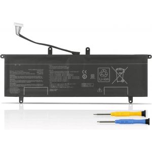 AOAL-70Wh C41N1901 Laptop Batterie Pour Asus Zenbook Duo 14 Ux481 Ux481F Ux481Fl Ux481Fa Ux481Fly Ux4000F Ux4000Fl Ux481Fl-Bm044T Ux481Fl-Bm039R Ux481Fl-Bm042T Ux481Fl-Bm040T Ux481Fl-Hj093T Hj105T - Neuf