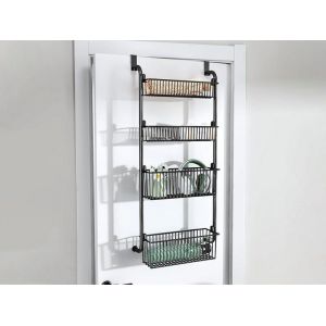 &Eacute;tag&egrave;re De Rangement &Agrave; 4 Niveaux Pour La Cuisine Et La Maison - Neuf