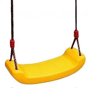 Balan&ccedil;oire En Corde Pour Enfants, Jolie Balan&ccedil;oire En Plastique En Forme D'arc Pour Int&eacute;rieur Et Ext&eacute;rieur, Chaise Suspendue Pour Jardin Et Cour, 2025 - Neuf