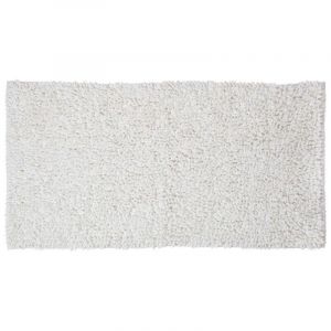 Sealskin Twist Tapis De Baignoire 60x120cm Polyester Blanc - Neuf
