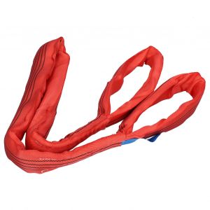 XYONG Sangle de levage souple 5 T PES, largeur 90 mm, accessoire pour le transport, 2 metres (6,6 pieds) - Neuf