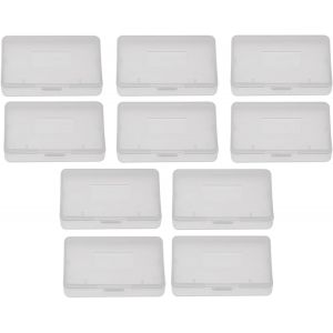 Kal-Pièces Transparent Anti-Poussière Cartouche Jeu Boîtier Boîte Pour Ndo Game Boy Advance Gba Jeu Vidéo Et Périphérique - Neuf