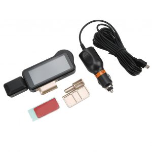 Camera embarquee DVR 1080P HD, enregistreur de donnees pour voiture, double objectif, vision nocturne, pour une conduite en toute securite - Neuf