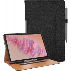 pour Lenovo Tab Plus Coque Multi-Angle Support Housse pour Lenovo Tab Plus 11.5 Pouces Étui avec Porte-Stylo,Noir.[F2467] - Neuf