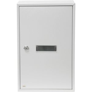 Collecteur De Lettres En Acier Blanc Mod.5 Pour Murs Int&eacute;rieurs | Murs Ou Portails - 40 X 25 X 10 Cm Avec Ouverture De 5 X 20 Cm - Neuf