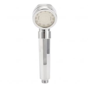 HJLIAN Pommeau de douche a main avec controle de temperature a 3 couleurs et lumiere LED pour salle de bain G1/2 - Neuf