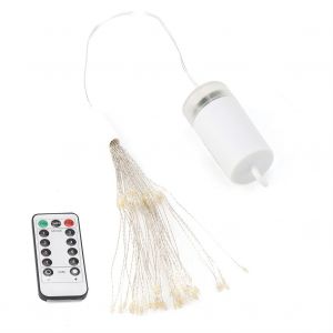 Hjlian Guirlande Lumineuse Led Feu D'artifice En Fil De Cuivre Pour Decoration De Mariage, De Noel - Neuf