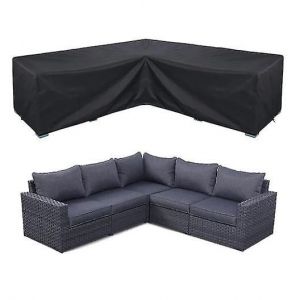 Canapé d'angle Couvercle Étanche Meubles de Jardin Mis Couvrir l'Extérieur en coupe de Meubles de Couvrir les Meubles de Couverture¿300*300*98 cm¿ - Neuf
