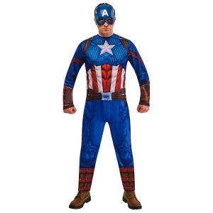 D&eacute;guisement Homme Marvel Captain America - Taille: S - Neuf