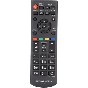 Télécommande Pour N2Qayb000815,Télécommande Tv Télécommande Universelle Pour Tx¿L32B6B Tx¿L32B6Bs Tx¿L32B6E Tx¿L32B6Es Tv - Neuf