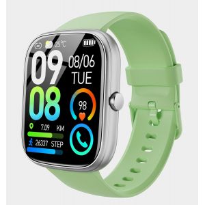 Montre Connectée Homme Femme Avec Appel Bluetooth, 1.91'' Hd Smartwatch Avec 110+ Sportifs Moniteur Sommeil Fréquence Cardiaque Spo2 Podometre Smart Watch, Etanche Ip68 Montre Sport Pour Android Ios - Neuf
