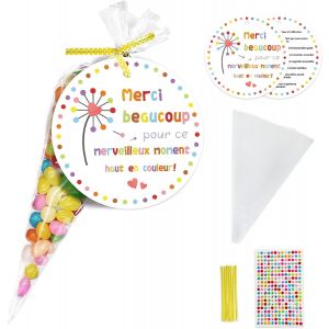 Cadeau Maitresse,Cadeau Maitresse D'&Eacute;cole Fin D'Ann&eacute;e,Merci Maitresse Cadeau Atsem,Emballez Un Gadget Cadeau Et Exprimez Votre Gratitude &agrave; L'Enseignant 10 Pi&egrave;ces - Neuf