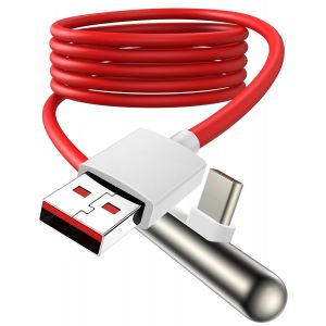 C&acirc;ble Usb C Coud&eacute; 90 Degr&eacute;s 2M Pour Oneplus Supervooc Charge,80W 8A C&acirc;ble Usb Type C Charge Rapide Warp Charge Dash Charge Pour Oneplus 12/11/12R/10 Pro/Nord Ce 3 Lite/Nord 3/8 Pro/8/7T Pro/7 Pro/7/6 - Neuf