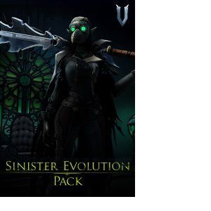 V Rising - Sinister Evolution Pack (Extension/Dlc) - Steam - Jeu En T&eacute;l&eacute;chargement - Neuf