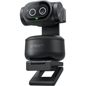 Caméra PTZ PIXY Double Caméra 4K Alimentée par IA, Suivi IA, Mise au Point Rapide de 0,2 s, avec Capteur Sony, 3 Microphones, Webcam 4K pour Le Streaming et Compatible avec OBS/Twitch/Switch 2 - Neuf