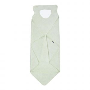 Cape De Bain 2 En 1 Pour B&eacute;b&eacute; Vert D'eau - Candide - Neuf