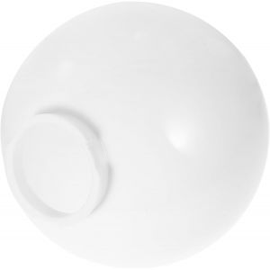 Kalanka-Abat-Jour Sph&eacute;rique En Acrylique 10 Pouces Pour Lampe Ext&eacute;rieure Et Int&eacute;rieure Globe De Remplacement Pour Lustre Et Applique Murale D&eacute;coration Salon Jardin - Neuf