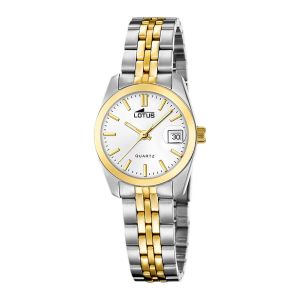 Montre Femme Lotus Bicolore 19014/2 - Neuf