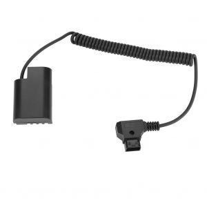 Adaptateur de cable D-Tap vers batterie factice BLF19 DMW-DCC12 pour Panasonic GH3, GH4, GH3GK, GH5 - Neuf