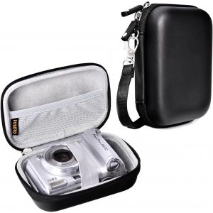 CHECARZHN--NO1-Eva Étui De Protection Pour Appareil Photo Avec Dragonne, Anti-Chocs, Anti-Rayures, Pour Appareil Photo Compact Canon Sx620/Sx720, Zv-1, Sprocket, Disques Durs Wd, 12,5 X 8 X 4 Cm, Noi - Neuf