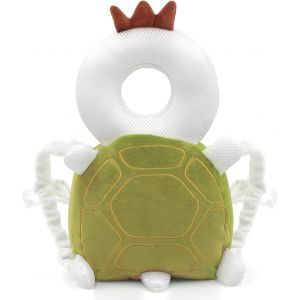 Coussinets De Protection De La Tête Pour Bébé, Doux Respirant Réglable Protection De Tête De Bébé, Protection De La Tête Oreiller De Ssoutien, Pour Les Enfants De 4 À 24 Mois, Chien Dragon - Neuf