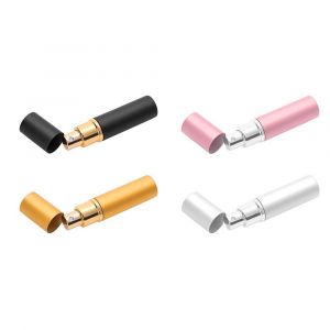 Lot De 4 Flacons Vaporisateurs De Parfum Rechargeables De 12 Ml Avec Conception Anti-Fuite Et Flacon Transparent - Neuf