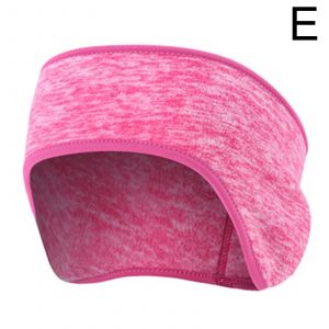 Bandeau D'oreille En Polaire Bandeau D'&eacute;tirement Chaud Pour Hommes Femmes Enfants Pour Le Cyclisme Ski Entra&icirc;nement Yoga Course &Agrave; Pied &Eacute;quitation E - Neuf