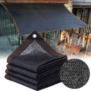 Ulteronixshop-4x4m Filet D'ombrage,Filet Protection Solaire 90%,Voile D'ombrage Avec ?illets,Filet R&eacute;sistant Aux Uv,Uv Tissu D'ombrage Pour Pergola,Terrasse,Plantes,Serre,Jardin,Patio Lawn,Poulailler - Neuf