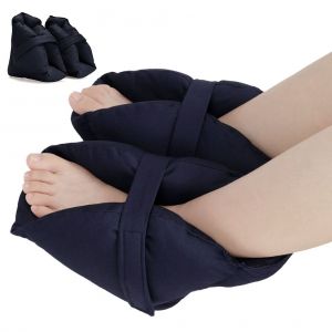 1 Paire De Coussins De Protection Pour Talons, Respirants, Soulageant La Pression - Neuf
