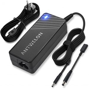 65W 45W Chargeur Ordinateur Portable pour Dell Inspiron 11-3000 15-3000 17-3000 15-5000 17-5000 13-7000 15-7000 17-7000 XPS 13 Series 5559 5558 19,5V 3,34A AC Adaptateur Adapter 4,5 * 3,0mm - Neuf