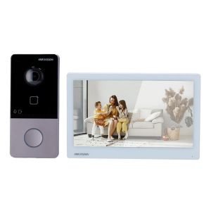 Visiophone IP Hikvision 2MP WiFi IP65 - DS-KIS607-S - Neuf