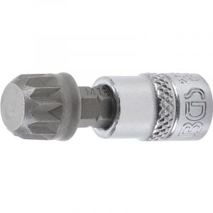 1/4'douille 12 Pans M12 - Neuf