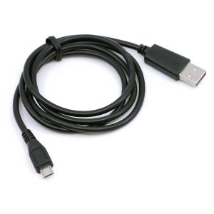 VornixorSarlshop-C&acirc;ble de donn&eacute;es USB compatible avec Garmin Edge 820, 830, explorer 1000, 820, 130 Plus GPS Micro USB avec Chiffon de nettoyage d'&eacute;cran Mungoo - Neuf