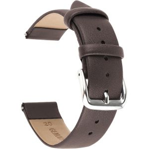 Eryi-Bracelet De Montre Vintage Universel En Cuir De Veau Souple Avec Boucle En Acier Inoxydable, 18 Mm/20 Mm/22 Mm - Neuf