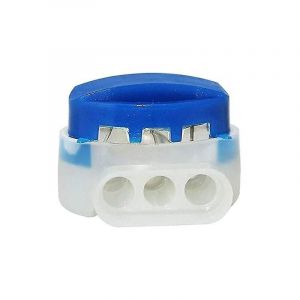 Lot de 20 connecteurs de câble - Kit de réparation idéal pour Husqvarna Automower 3M Scotchlok 314 - Bornes de connexion étanches. - Neuf