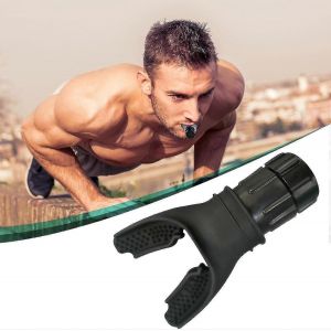 Exerciseur De Capacit&eacute; Pulmonaire,Appareil D'exercice Respiratoire Portable Pour Les Poumons Avec R&eacute;sistance R&eacute;glable Pour Augmenter La Capacit&eacute; Pulmonaire, - Neuf