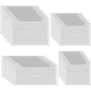 Subzonal-36 Pochette De Rangement En Plastique,Casiers De Rangement Pour Matrices De D&eacute;coupe- Sac De Rangement Transparent Parfait Pour Bricolage, Scrapbooking,Stampin Up Et Stockage De Tampons - Neuf