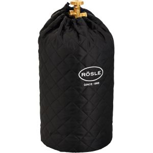 KAL-Housse De Protection Pour Bouteille De Gaz 5 Kg, Noir - Neuf